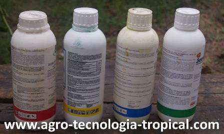 Los agroquimicos traen en su etiqueta un color dependiendo de la toxicidad a los humanos