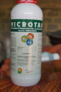 Microtal aporta hierro manganeso y zinc